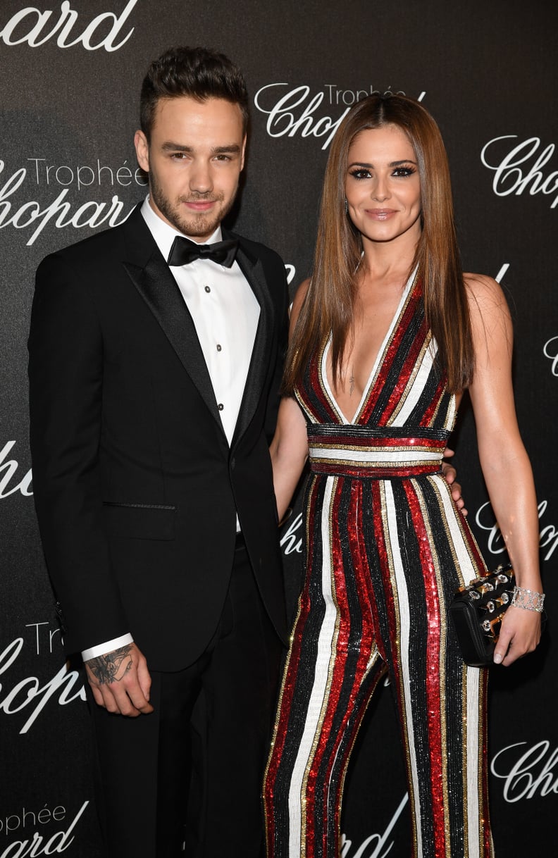 Liam Payne and Cheryl
