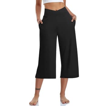 Tarse Wide-Leg Yoga Pants Are on Sale for $22 at