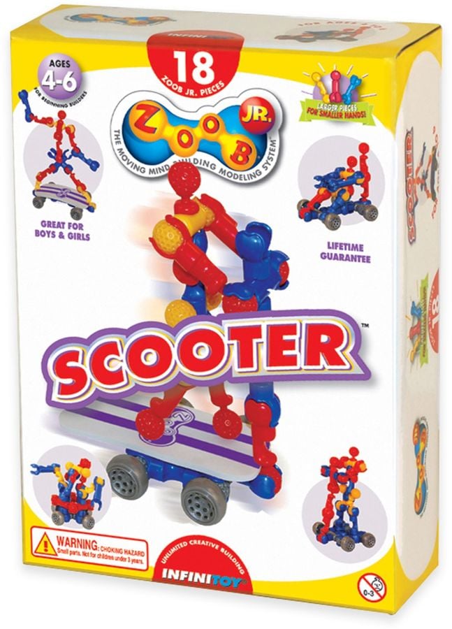 ZOOB Jr. Scooter Toy