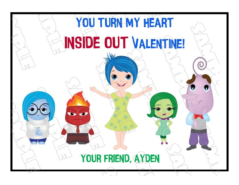 You Turn My Heart Inside Out Valentine
