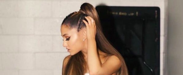 Ariana Grande With Braids | October 2016