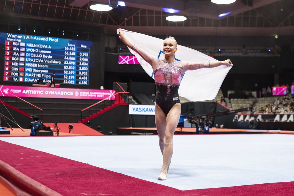 Leanne Wong, Kayla DiCello: 2021 World Gymnastics All-Around