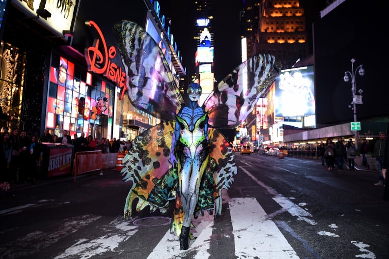 Heidi Klum's 2014 Halloween Costume: Butterfly
