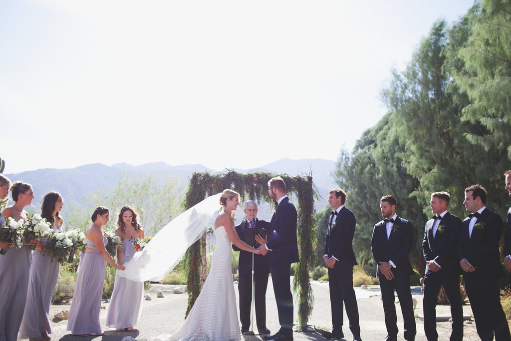 Stylish Palm Springs Wedding Pictures
