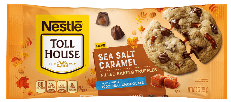 Nestlé Sea Salt Caramel Filled Baking Truffles