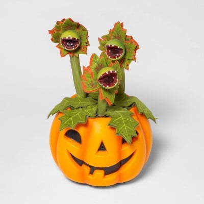 Halloween Decorative Pumpkin With Animated Dancing/Singing Vines