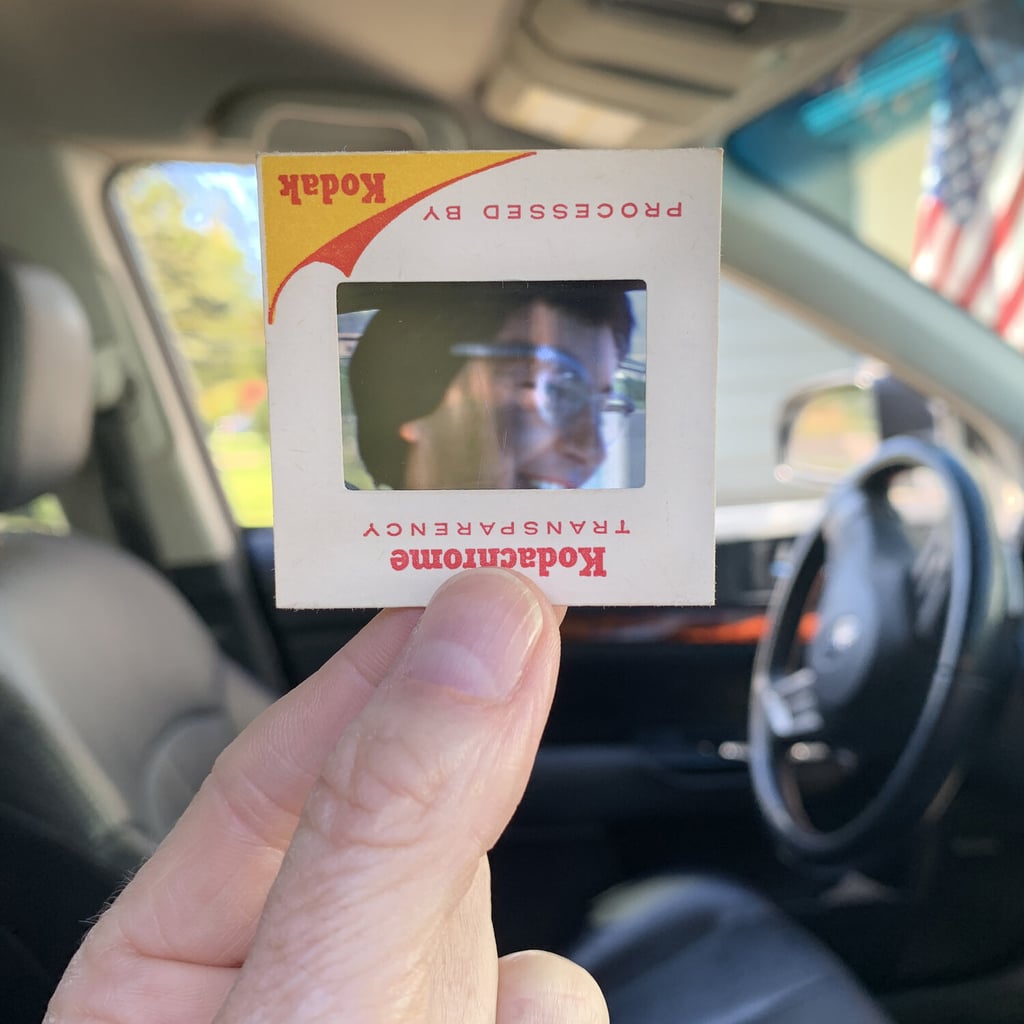 Photographer Uses Dad's Slides in a Photo Tribute to Parents
