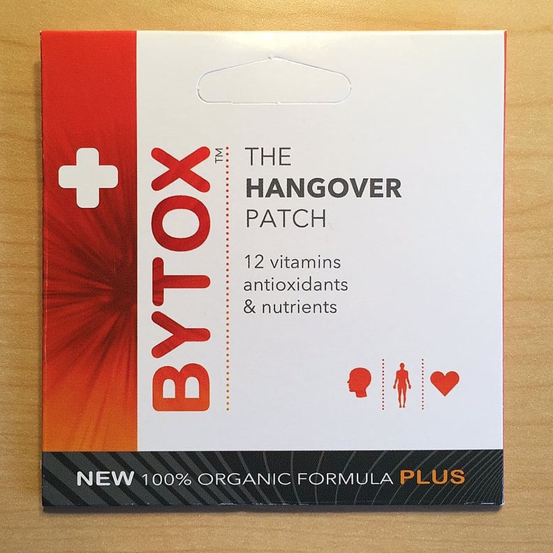Apply One Bytox Hangover Prevention Patch at least 45 minutes