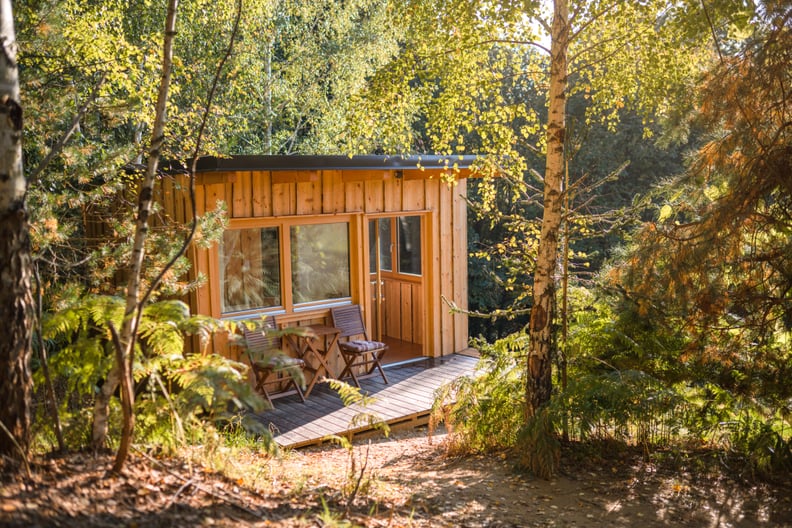 Fall Date Idea: Rent a Cabin for the Weekend