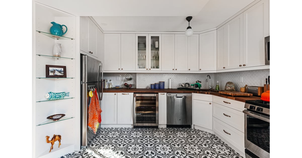 بعد بلاط رائع صور تصاميم المطابخ قبل وبعد هذه رائعة جدا ستجعلك تمعنين النظر مر تين بكاف ة التفاصيل حتما Popsugar Home Middle East Photo 9