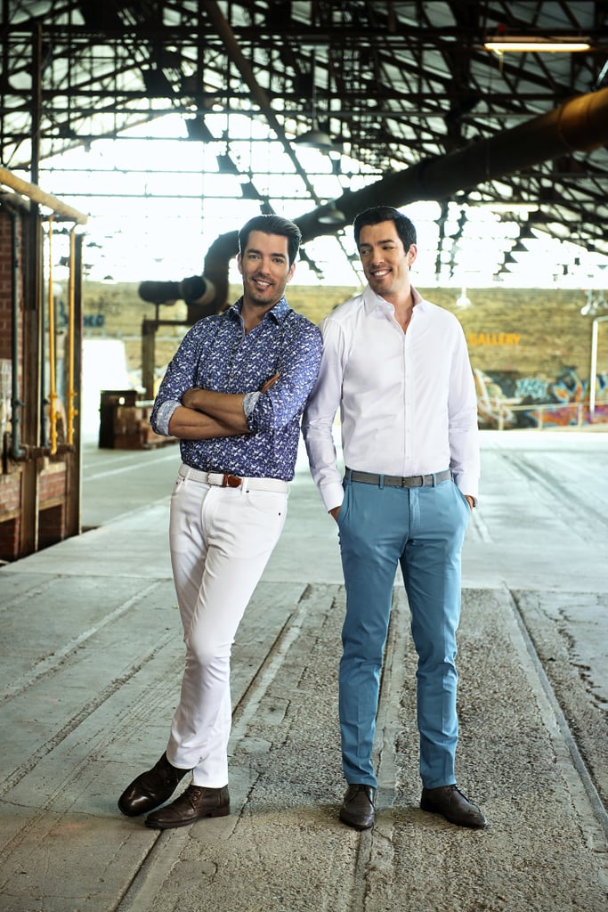 How to Tell Property Brothers Jonathan and Drew Scott Apart POPSUGAR Home
