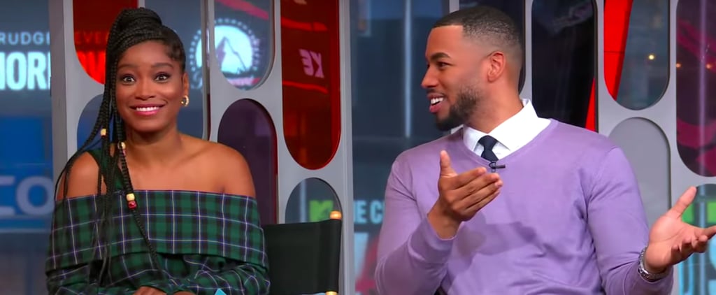 Mike Johnson Asks Out Keke Palmer on Live TV After His Date With Demi Lovato