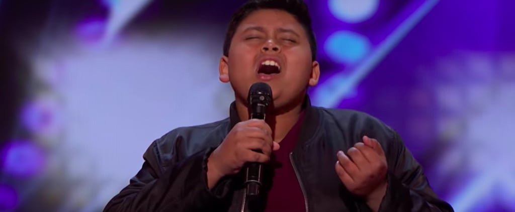 Luke Islam America's Got Talent Audition Video