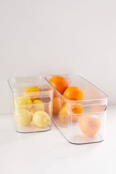 Una Plastic Storage Bins