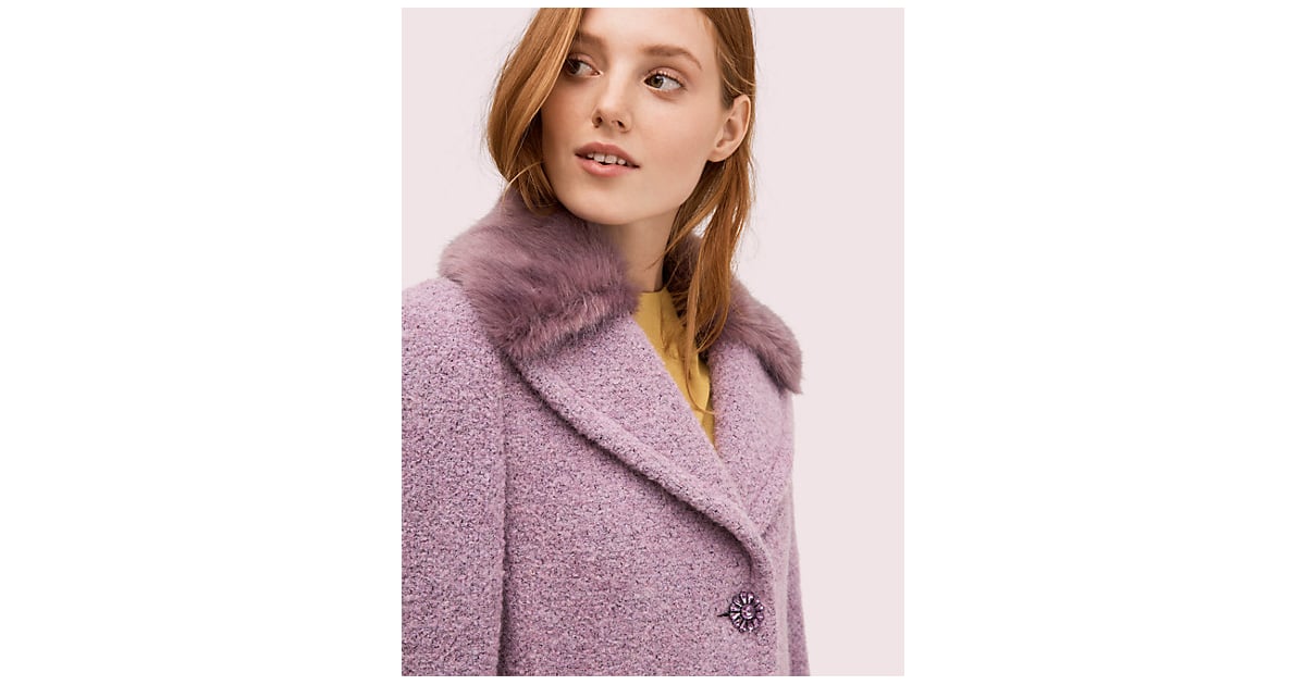 kate spade lavender coat