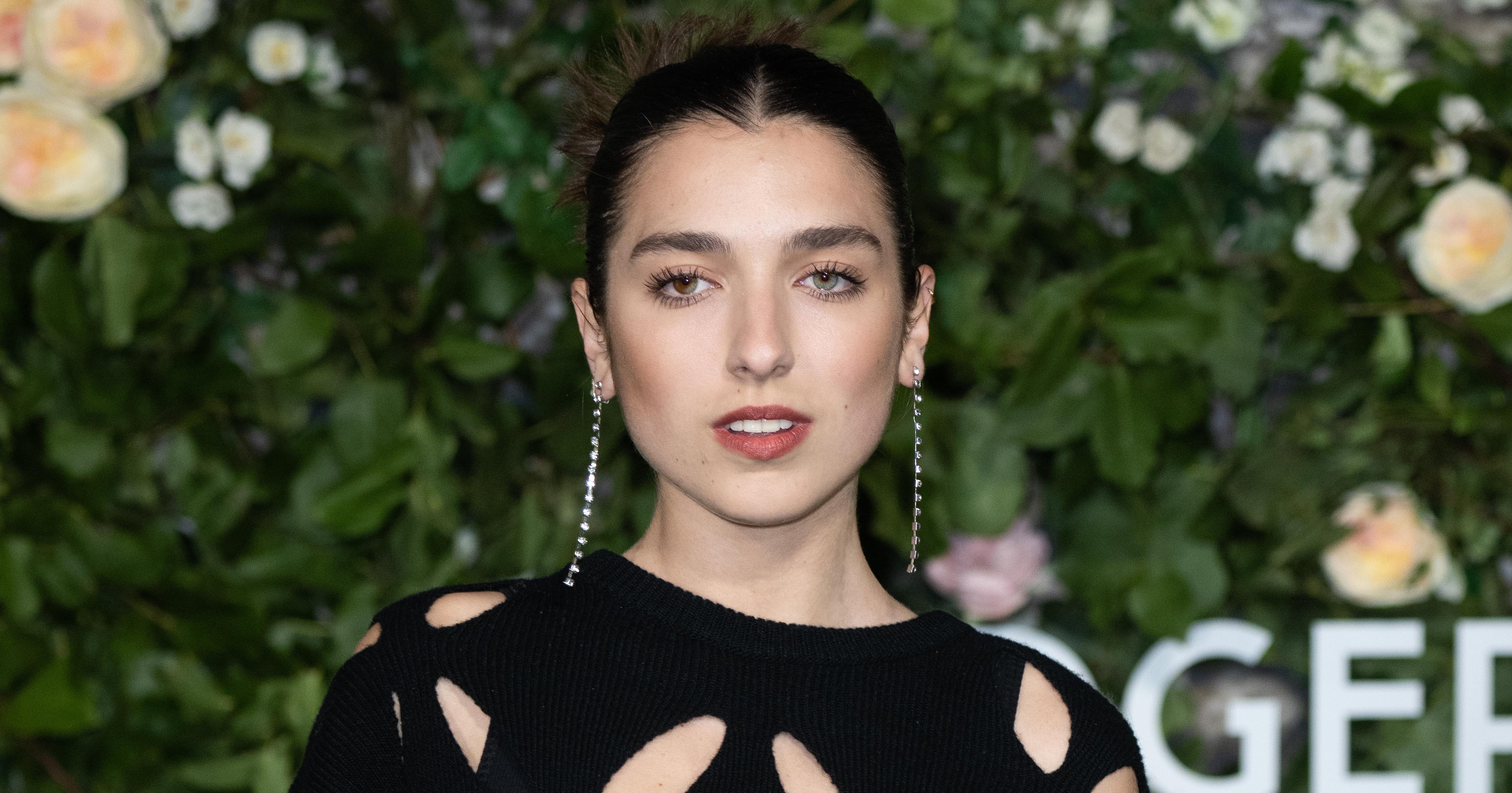 Dua Lipa s Sister Rina To Make Movie Debut In Expectations POPSUGAR 