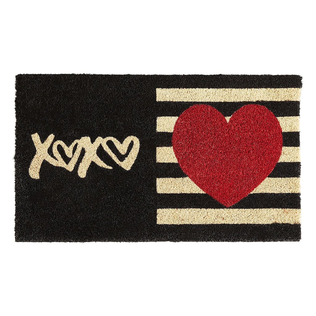 XOXO Heart Doormat