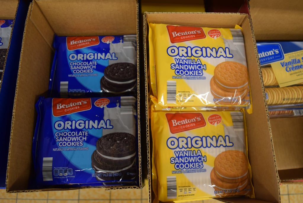 Benton's Original Sandwich Cookies Best Aldi Snacks
