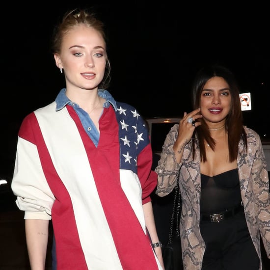 Priyanka Chopra and Sophie Turner Out in LA January 2019