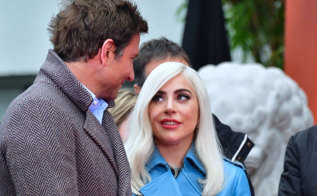 Lady Gaga Bradley Cooper at Sam Elliott's Handprint Ceremony