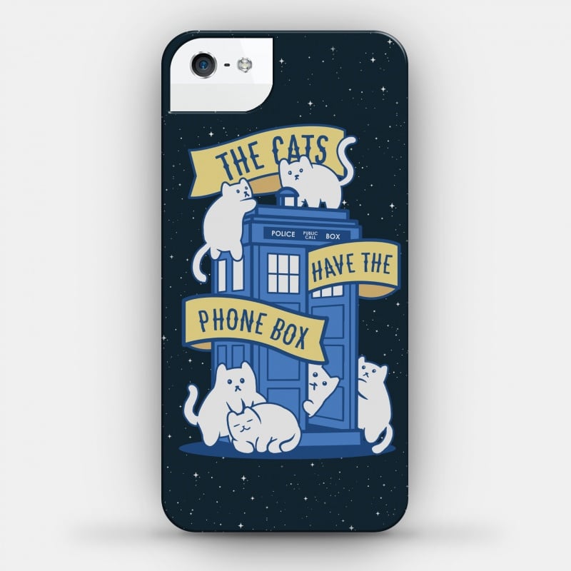 The Cats Have the Phone Box Phone Case ($27-$30)