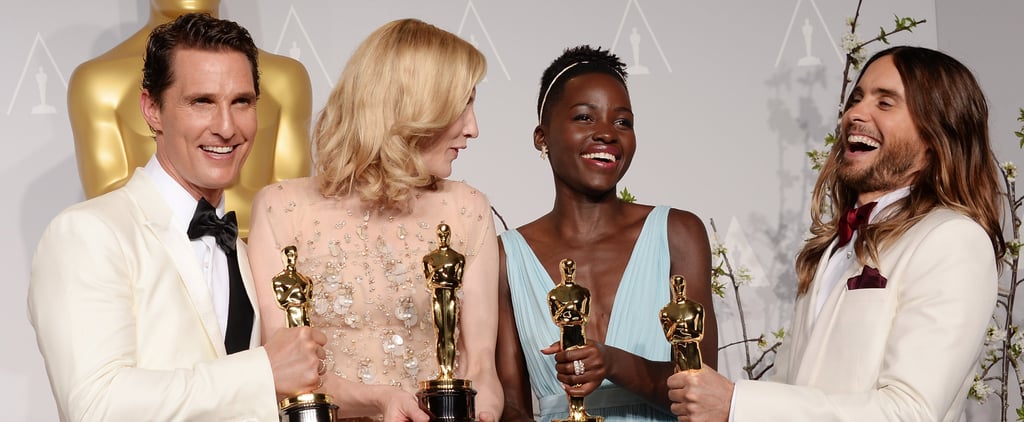 Oscar Press Room Pictures 2014