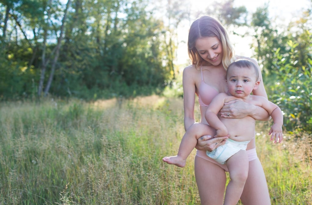 Photo Series of Postpartum Bodies