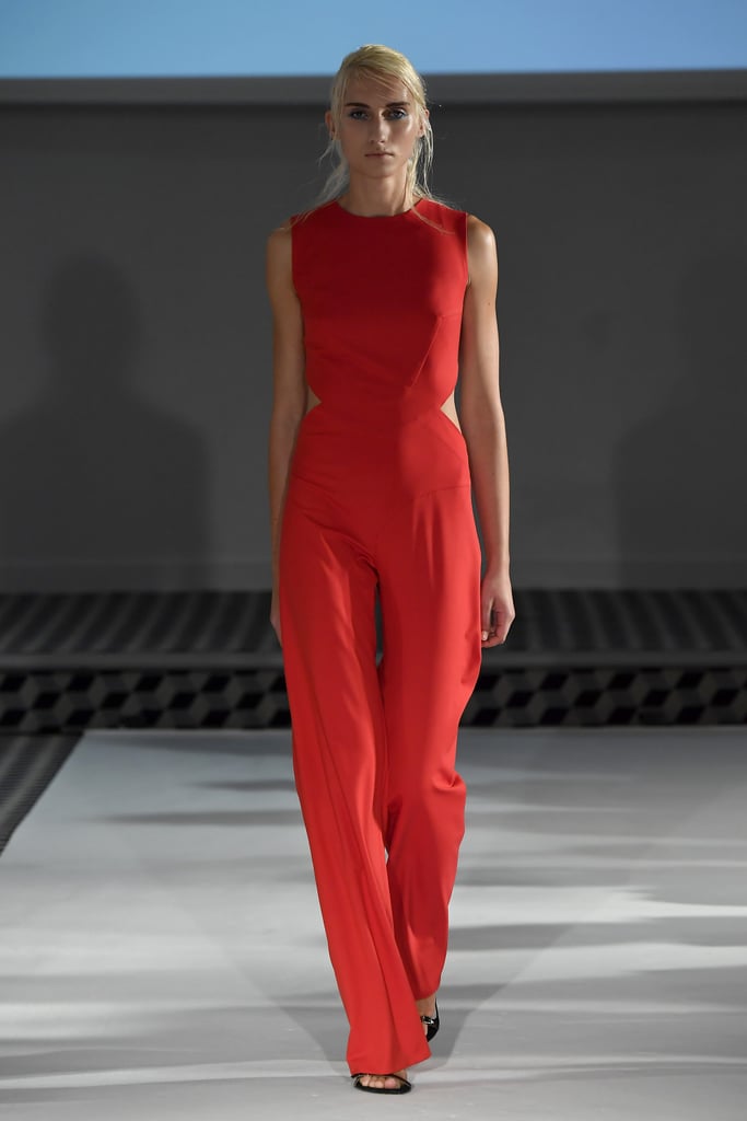 This Fátima Lopes Spring/Summer 2017 one-piece comes in Selena's favorite color, so she probably already owns it.