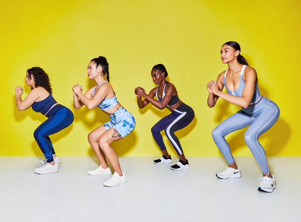 Work Up to 100 Squats in Just 30 Days