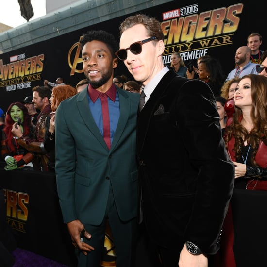 Celebrities at Avengers Infinity War Premiere 2018