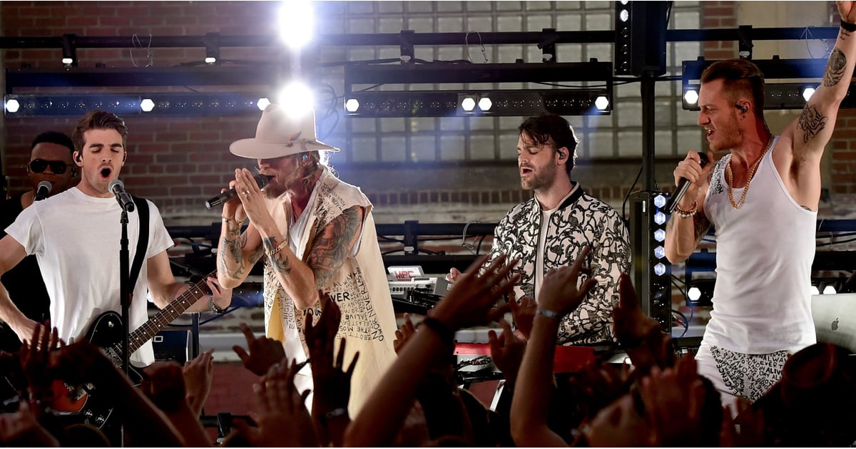 Florida Line Chainsmokers Perform at 2017 CMT Awards POPSUGAR