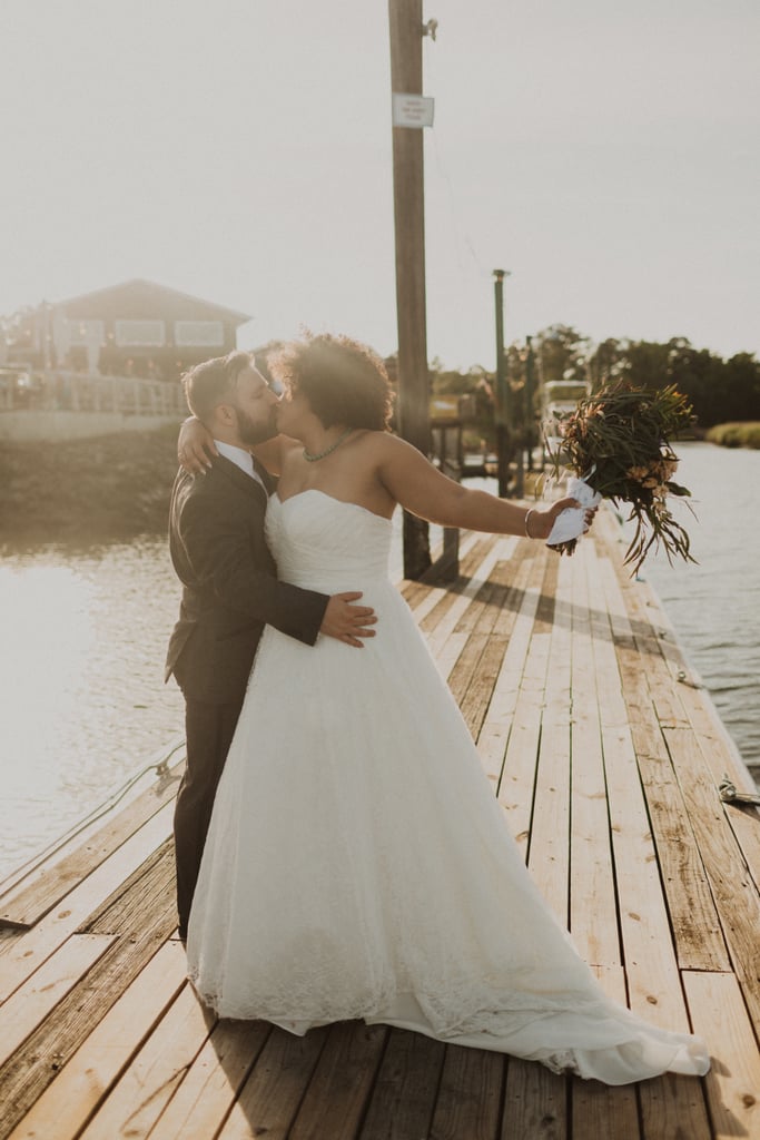 Outdoor Waterfront Wedding in Savannah, GA