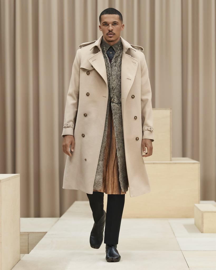 Burberry Autumn 2021 Collection Pays Homage to the Outdoors
