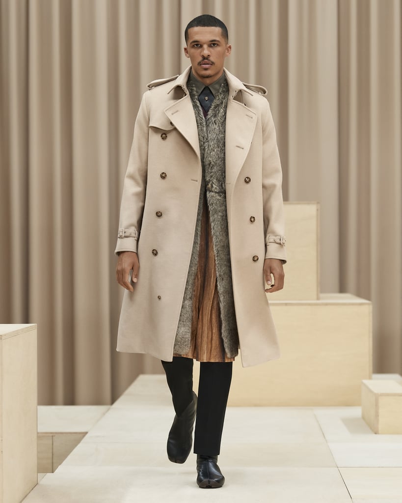 Burberry's Fall 2021 Collection Pays Homage to the Outdoors