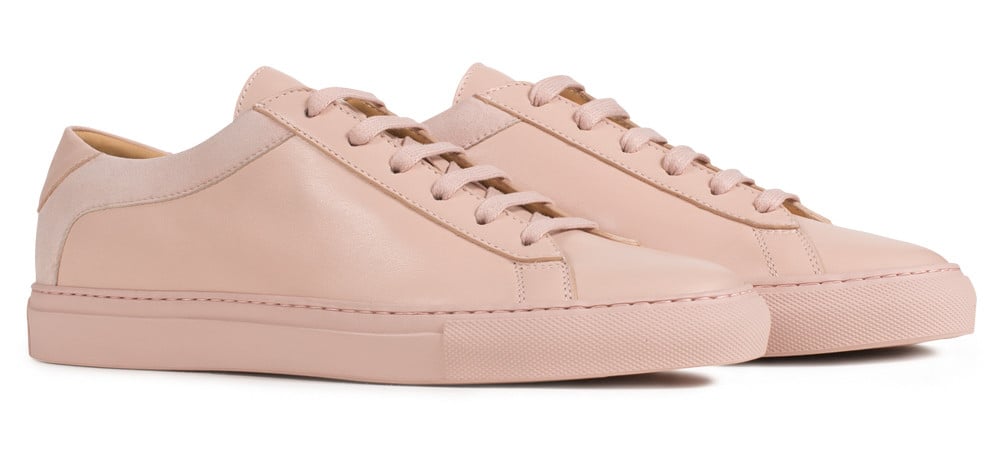 Koio Collective Capri Fiores ($248) are in the perfect shade of millennial pink.