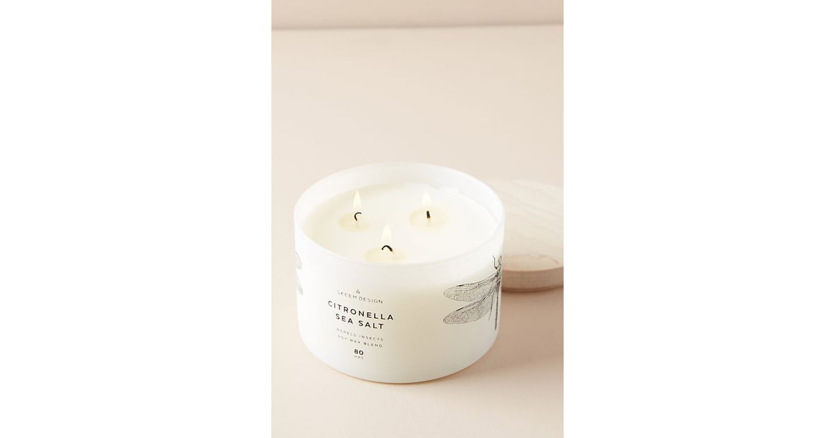 Skeem Design Citronella Sea Salt Candle Best Citronella Candles