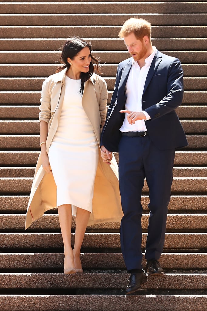 Prince Harry and Meghan Markle Australia Tour Pictures 2018