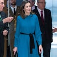 I Was So Mesmerized by Queen Letizia's Jumpsuit, I Almost Didn't Realize It's From Zara