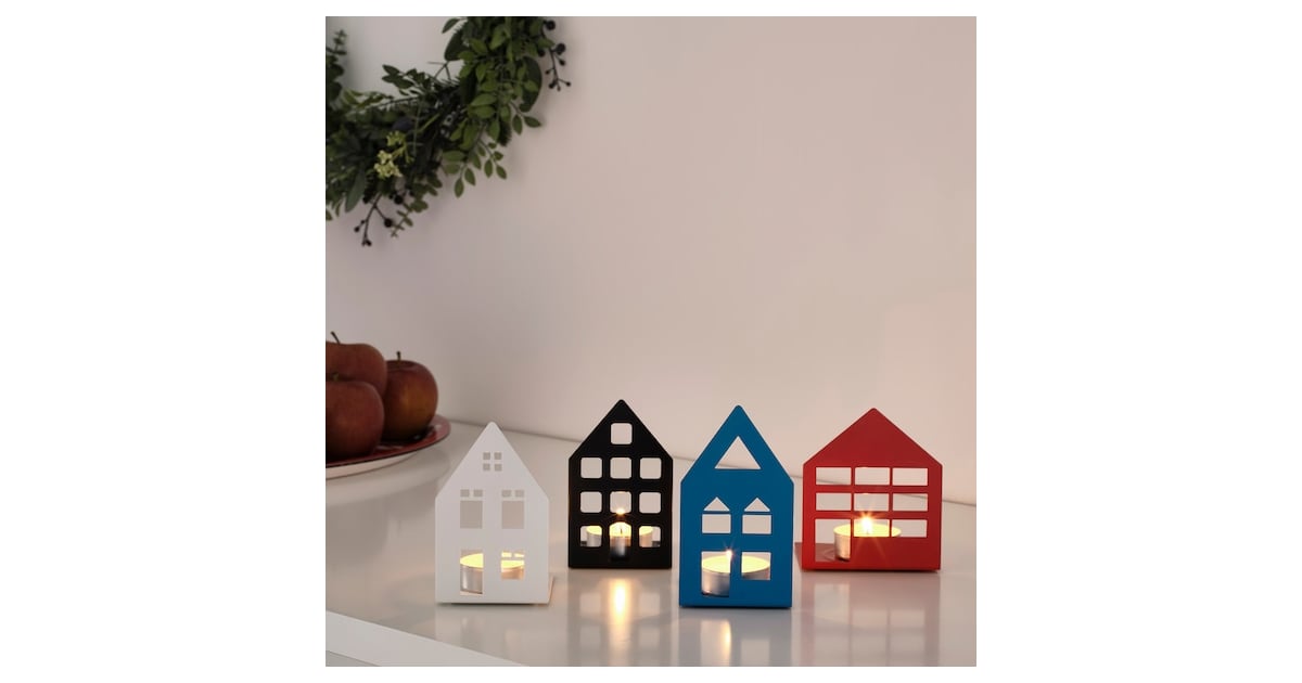 Vinterfest House Tealight Holders Set Ikea's New 2019 Holiday