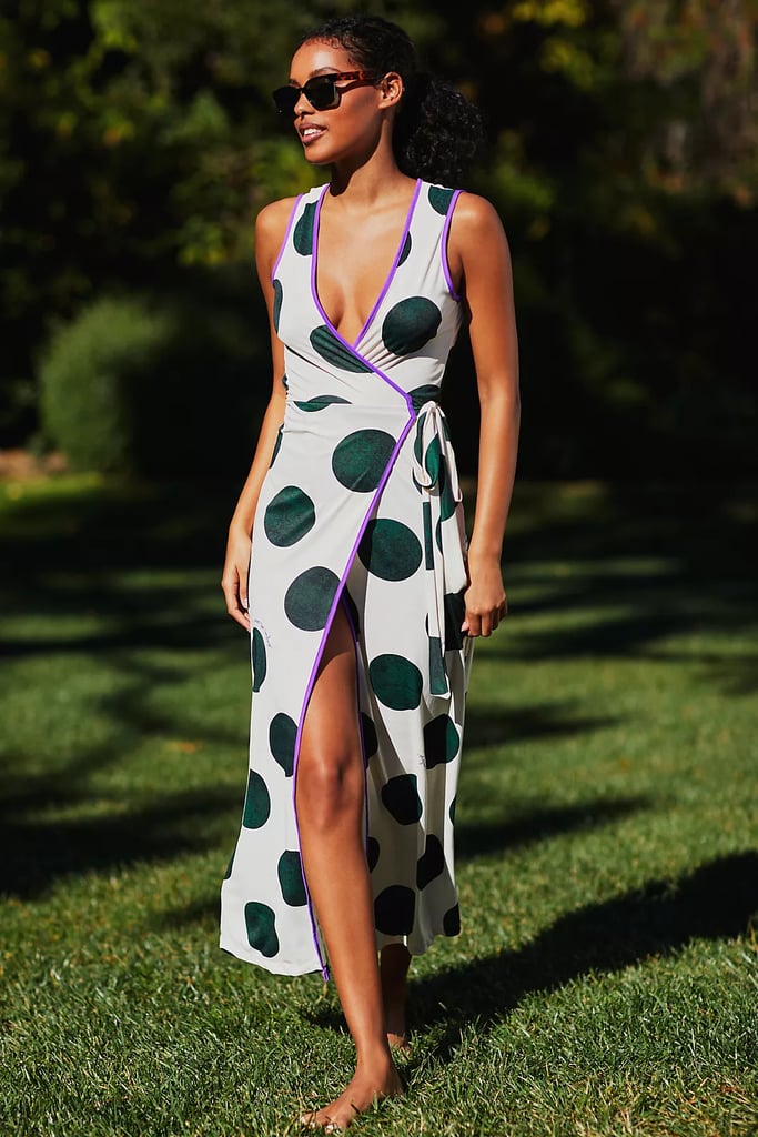 Hot For the Spots: Agua De Coco Cover-Up Maxi Dress