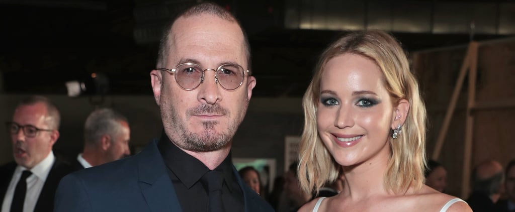 Jennifer Lawrence and Darren Aronofsky at BAM Gala 2018