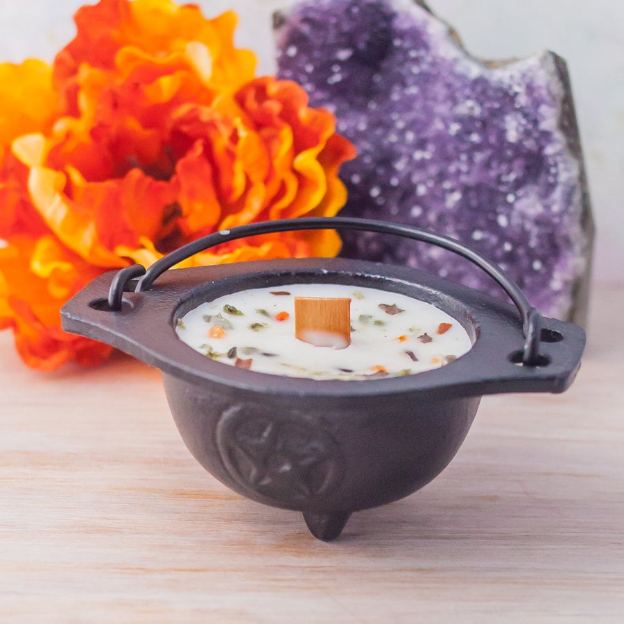 Cauldron Candle (21) Best Halloween Candles POPSUGAR Family Photo 3