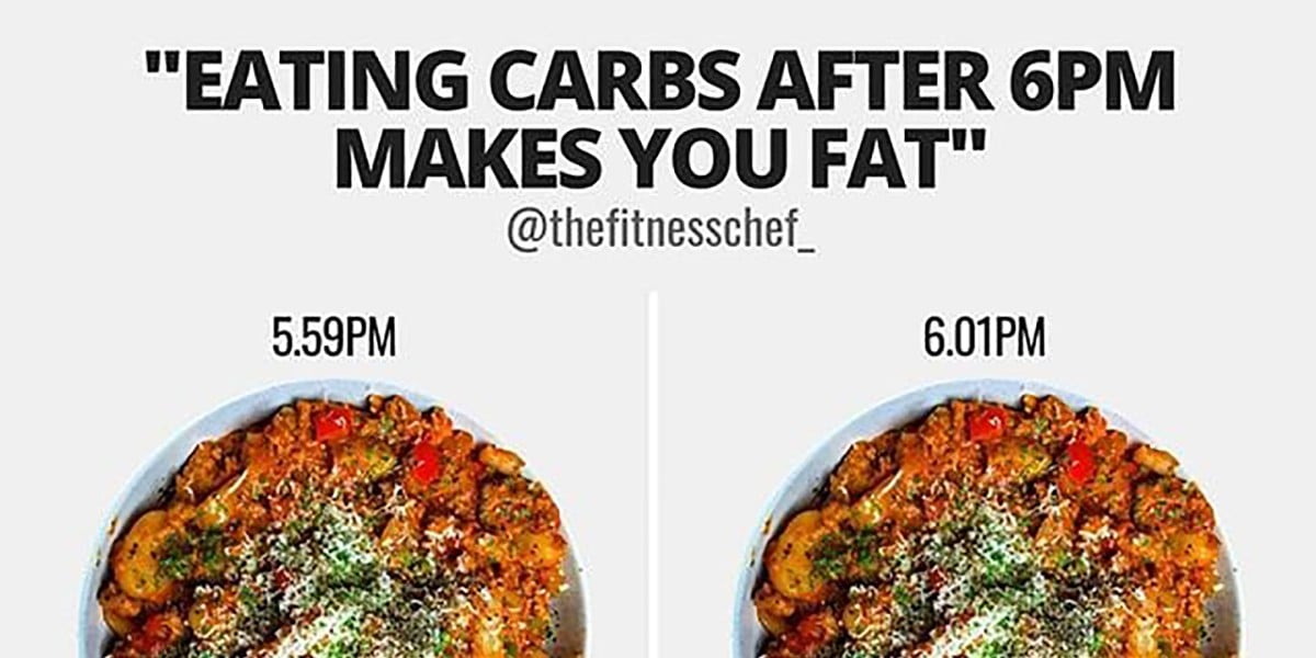 Does Eating Carbs at Night Make You Fat? POPSUGAR Fitness