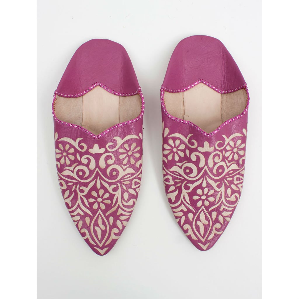 Pink Moroccan Babouche Slippers​