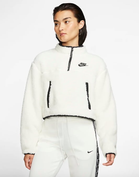 nike sherpa jacket women's