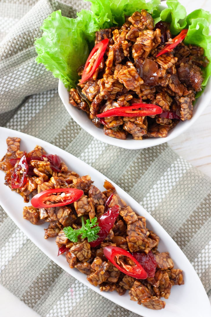 Tempeh LowCarb Vegan Protein Sources POPSUGAR Fitness Photo 3