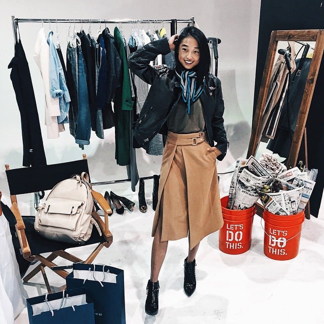 Wear it to break up a neutral outfit.