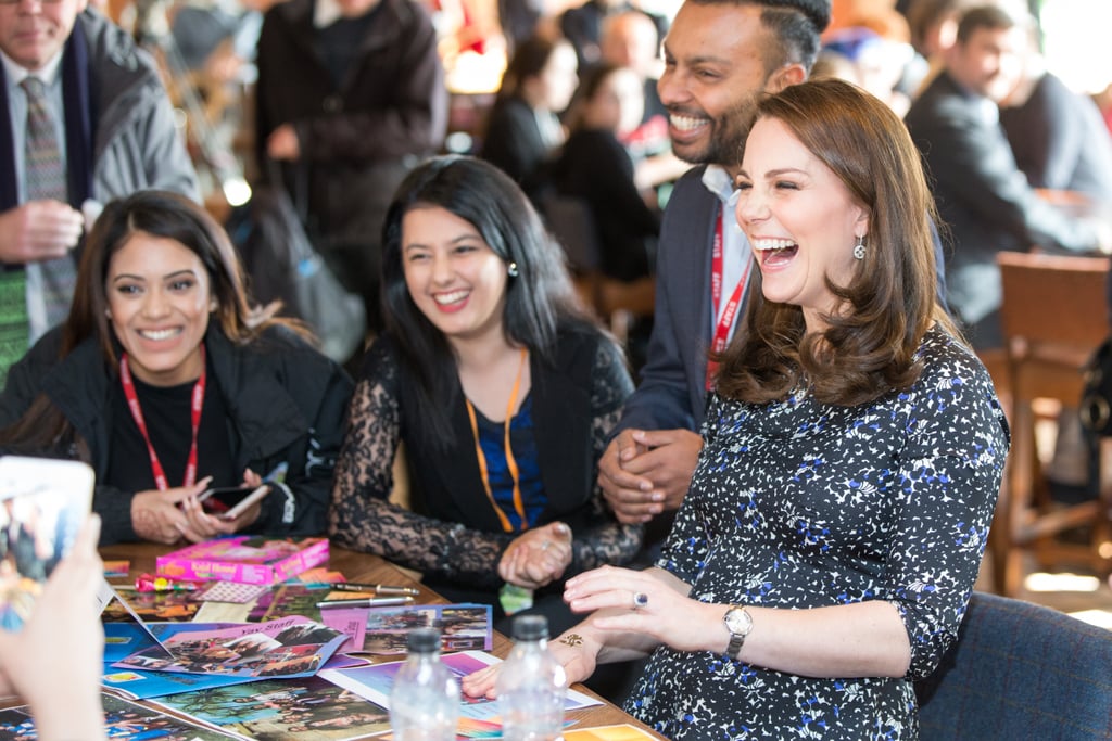 Kate Middleton Gets a Henna Tattoo