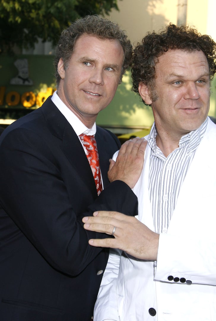 Will Ferrell and John C. Reilly's Best Friendship Pictures POPSUGAR