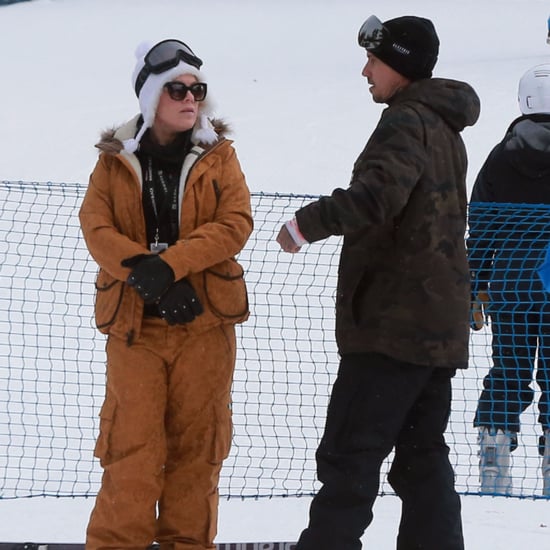 Pink and Carey Hart Go Skiing December 2015